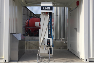 LNG plniace stanice